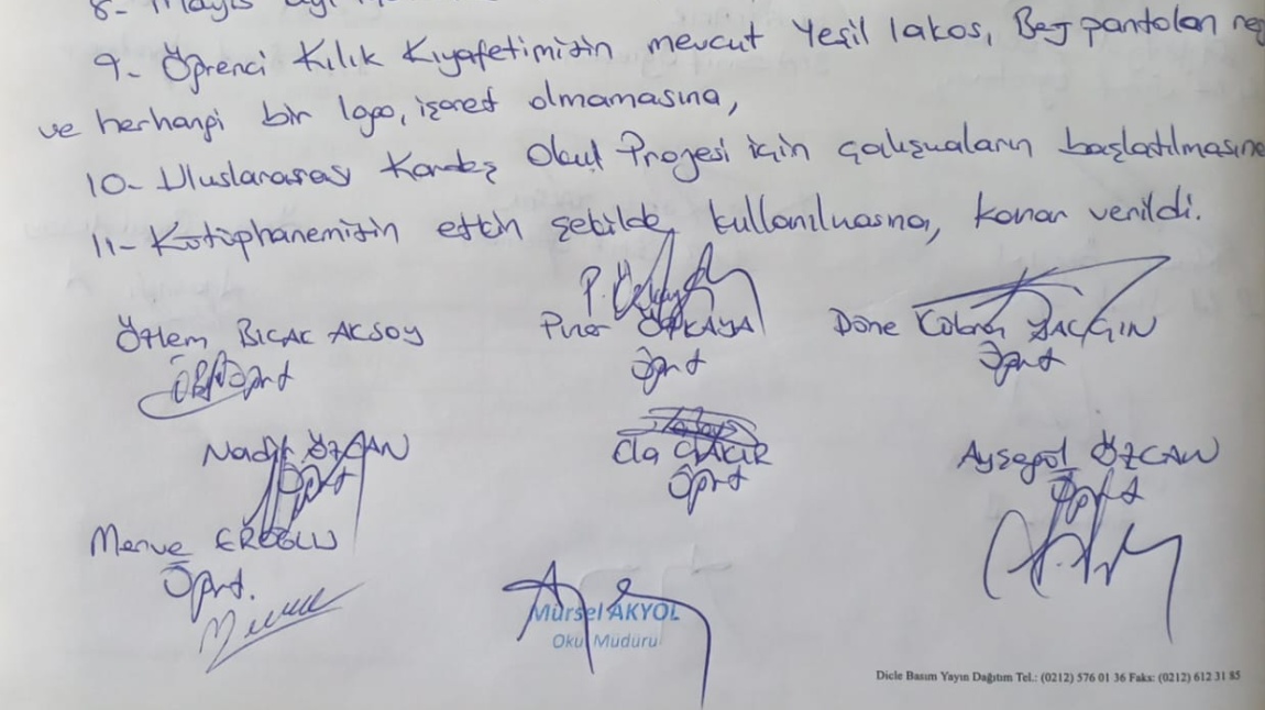 ÖĞRENCİ KILIK KIYAFETİ